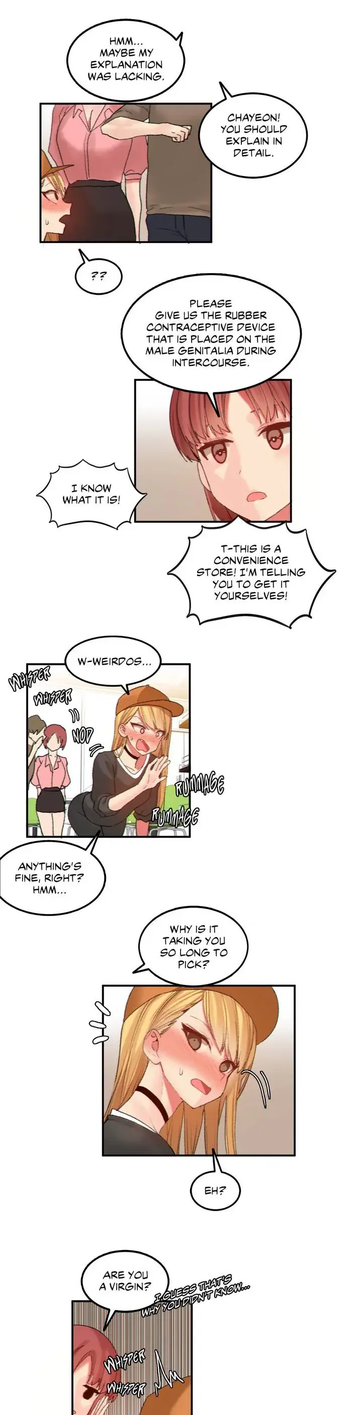 Hahris Lumpy Star Chapter 24 - Page 7