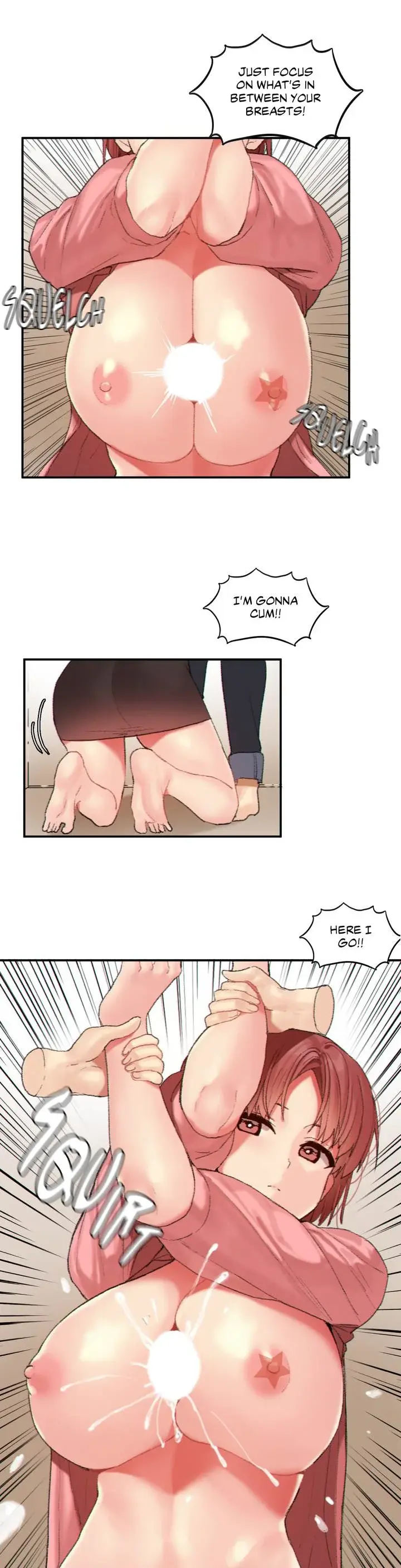 Hahris Lumpy Star Chapter 25 - Page 12