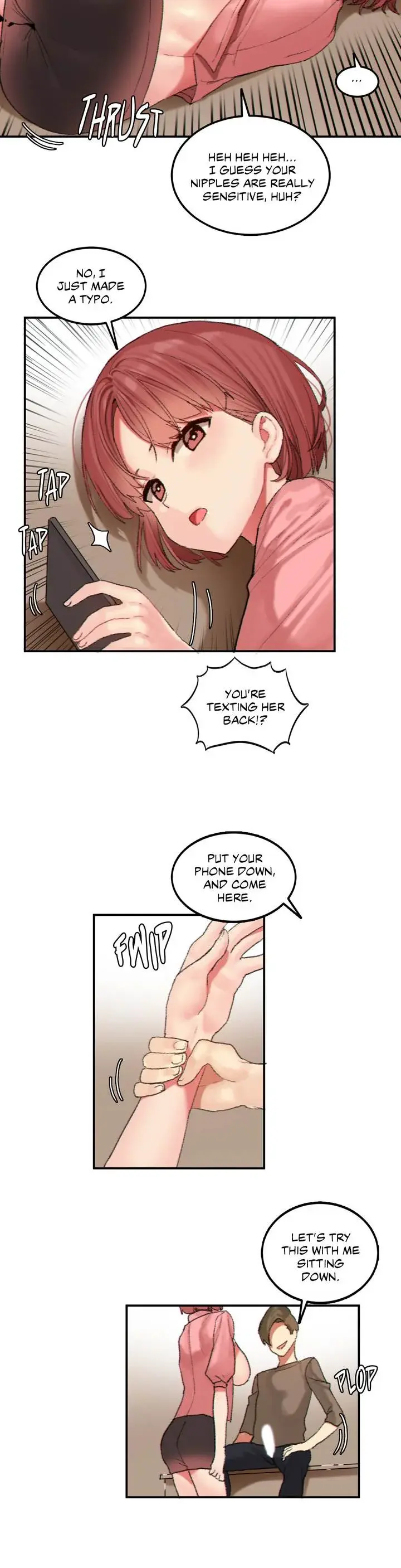 Hahris Lumpy Star Chapter 25 - Page 8