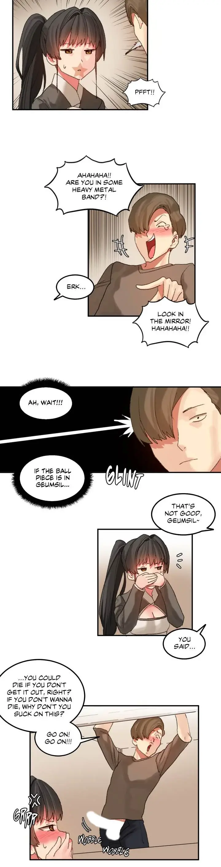 Hahris Lumpy Star Chapter 26 - Page 3