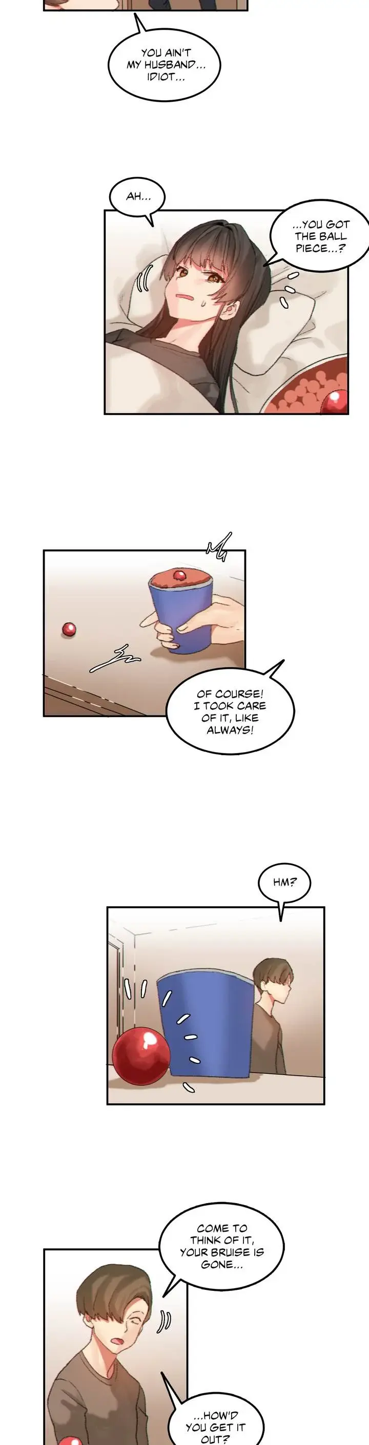Hahris Lumpy Star Chapter 27 - Page 11