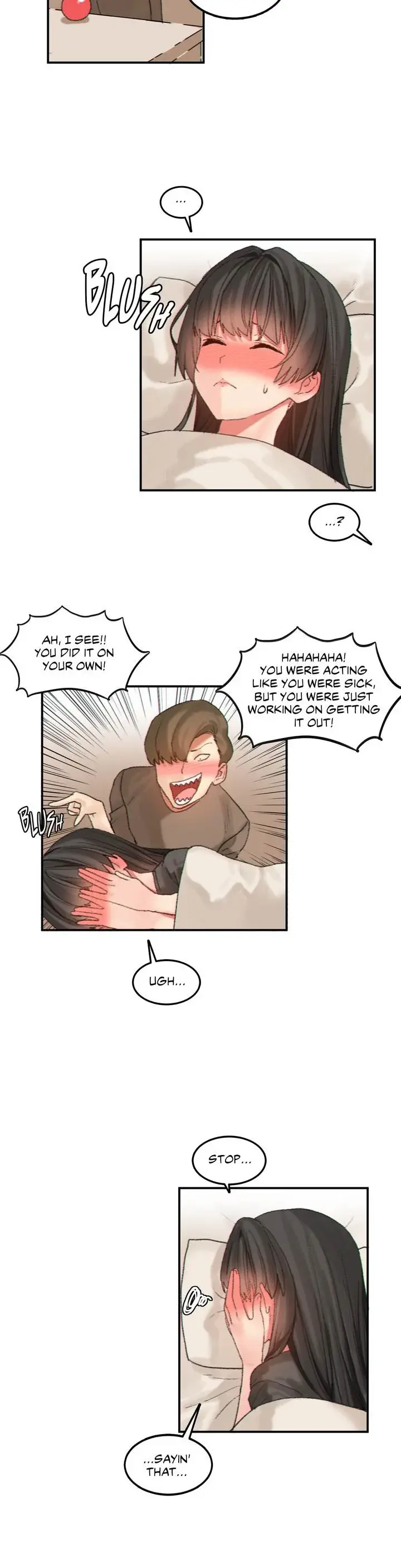 Hahris Lumpy Star Chapter 27 - Page 12