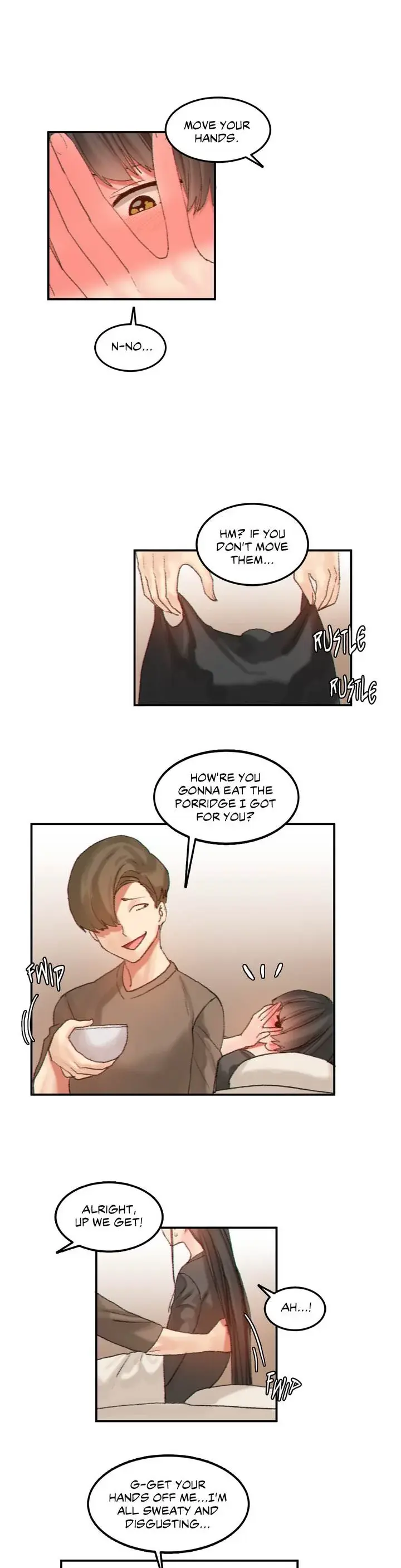 Hahris Lumpy Star Chapter 27 - Page 13