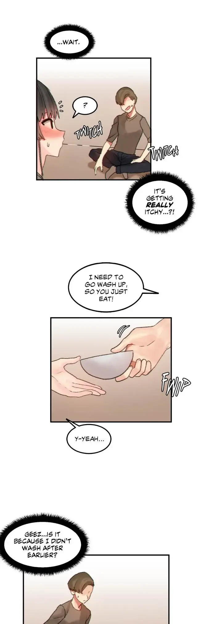 Hahris Lumpy Star Chapter 27 - Page 16