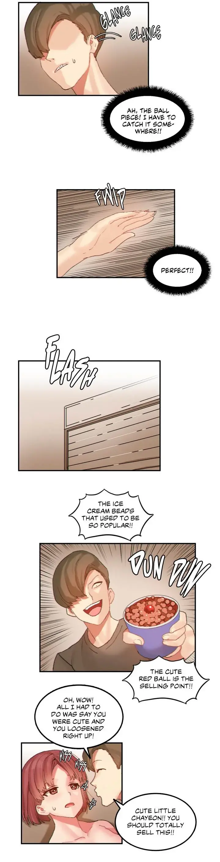 Hahris Lumpy Star Chapter 27 - Page 9