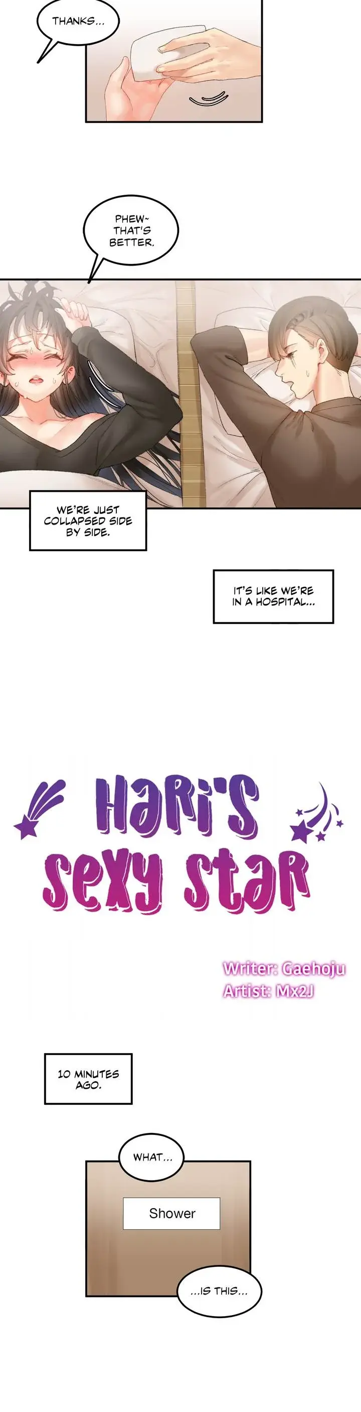 Hahris Lumpy Star Chapter 28 - Page 3