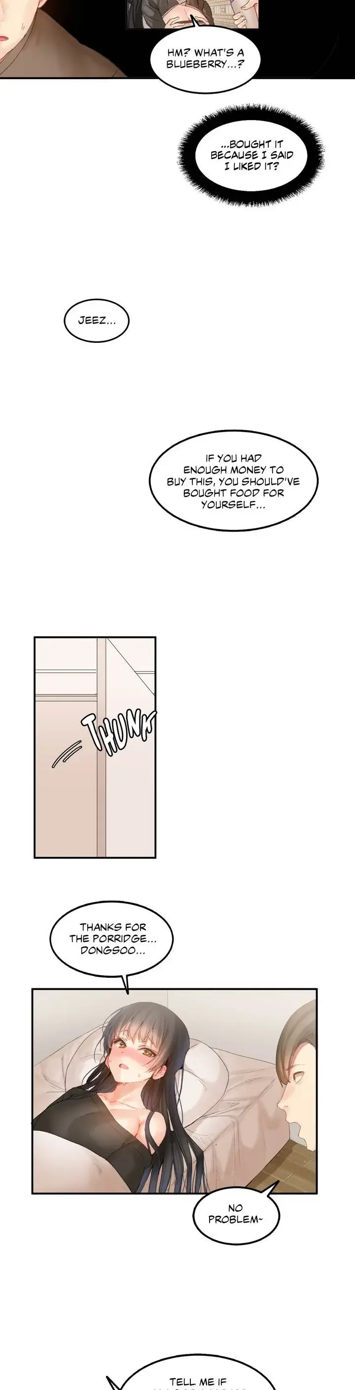 Hahris Lumpy Star Chapter 28 - Page 8