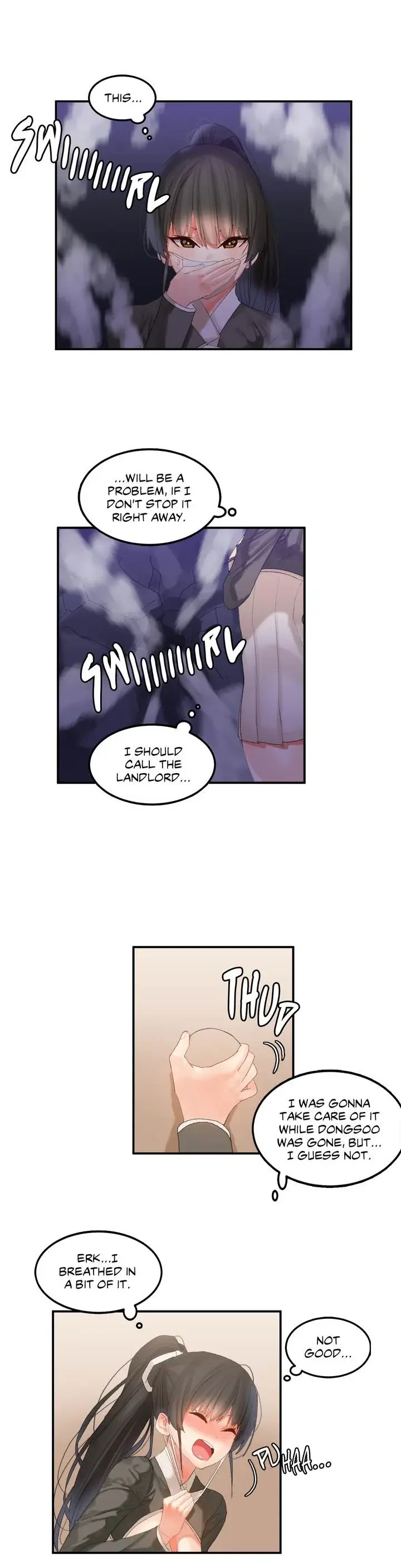 Hahris Lumpy Star Chapter 29 - Page 5