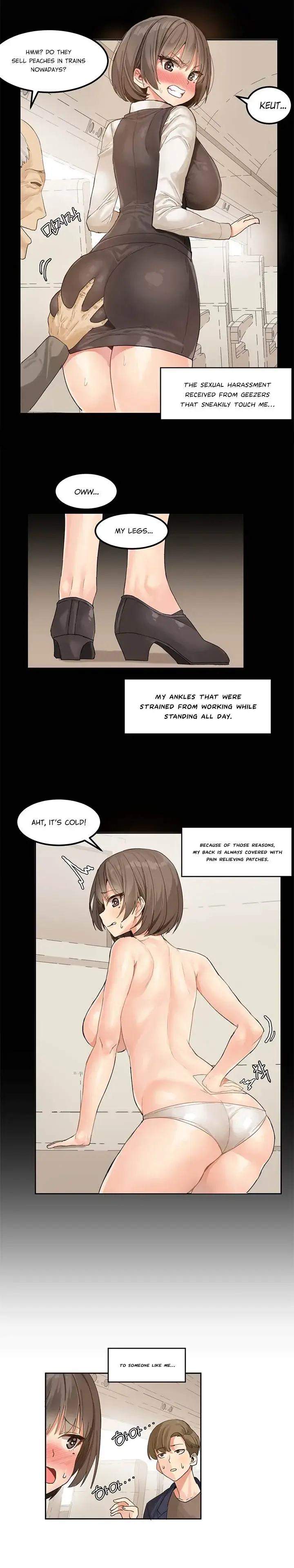 Hahris Lumpy Star Chapter 3 - Page 5