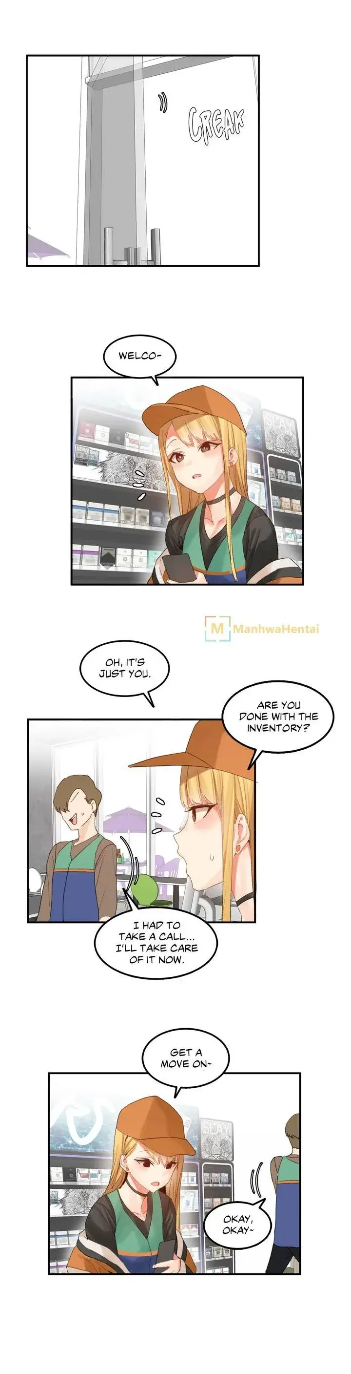 Hahris Lumpy Star Chapter 30 - Page 1