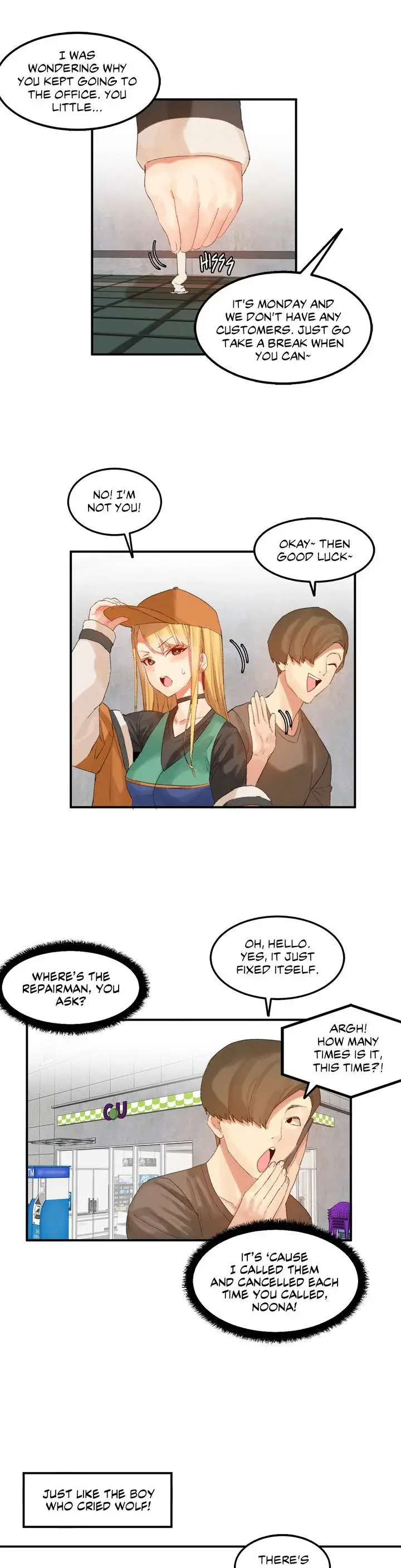 Hahris Lumpy Star Chapter 30 - Page 10