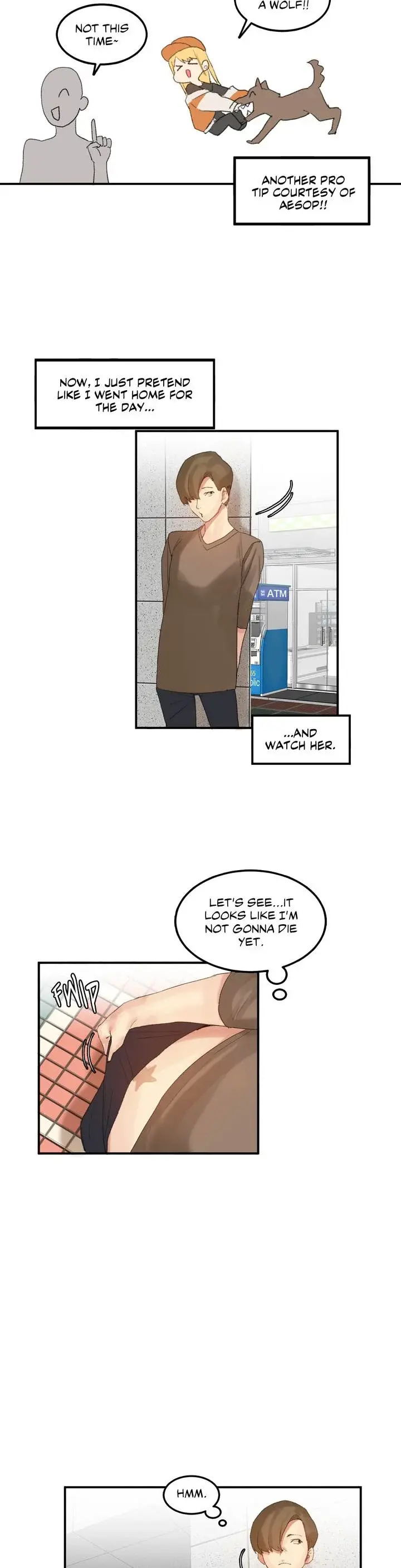 Hahris Lumpy Star Chapter 30 - Page 11