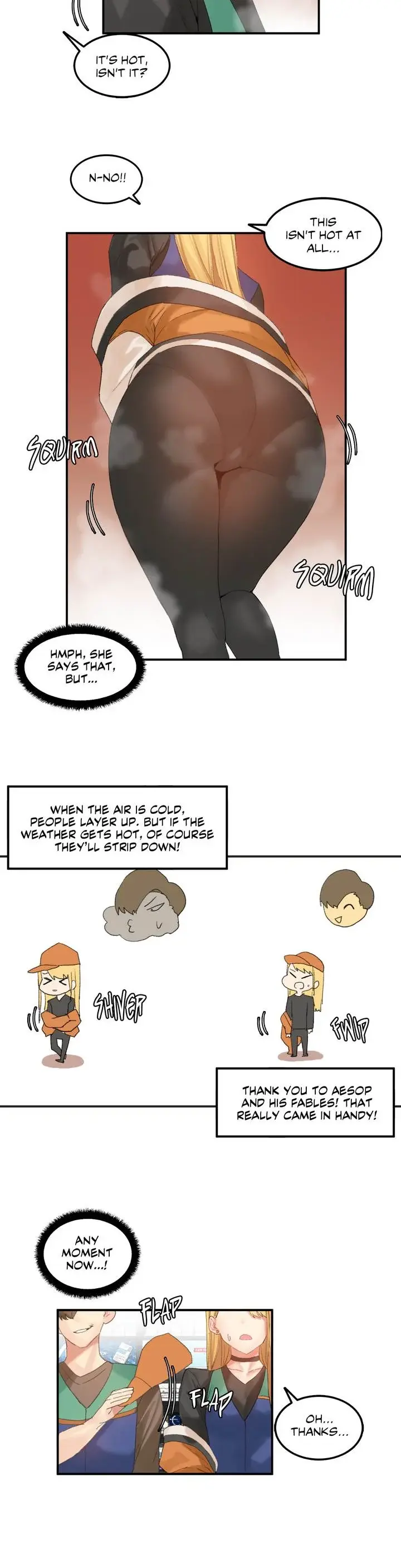 Hahris Lumpy Star Chapter 30 - Page 5