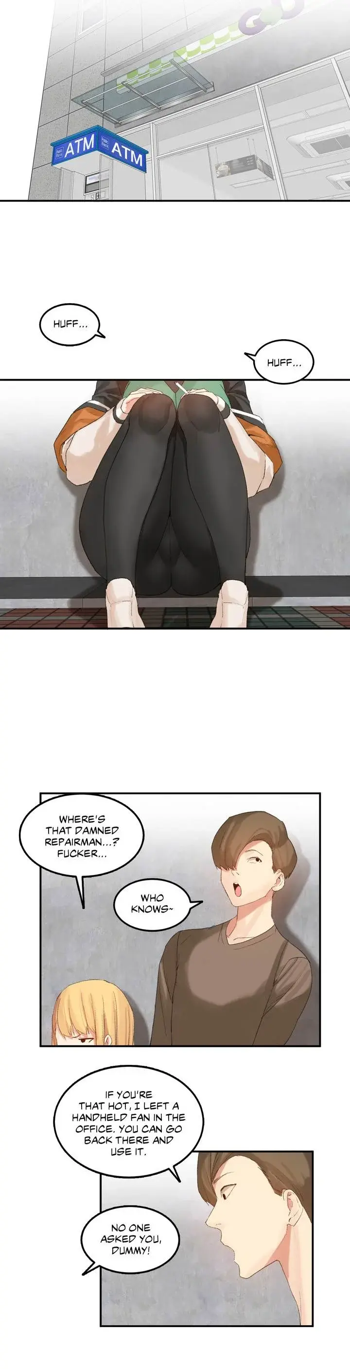 Hahris Lumpy Star Chapter 30 - Page 9
