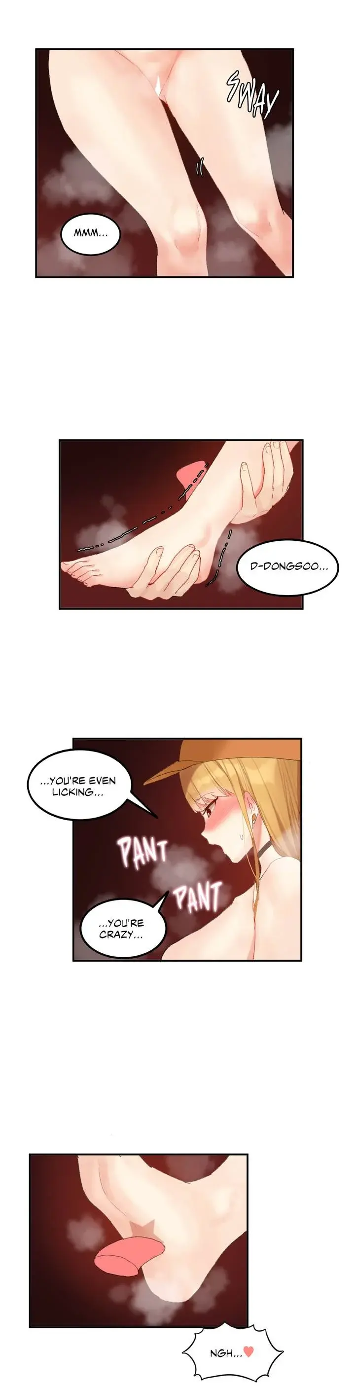 Hahris Lumpy Star Chapter 31 - Page 14