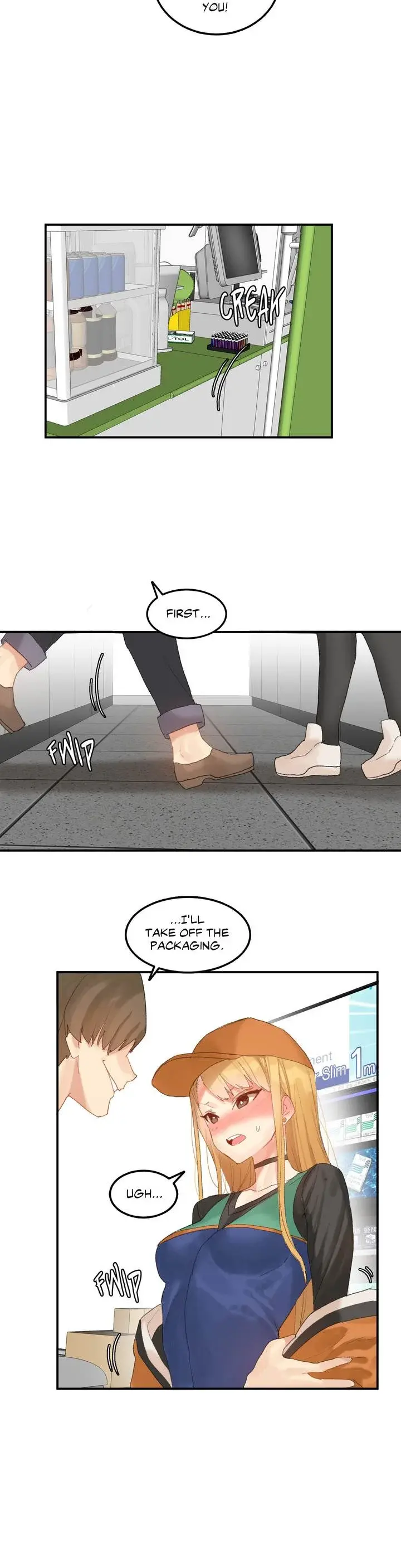 Hahris Lumpy Star Chapter 31 - Page 9