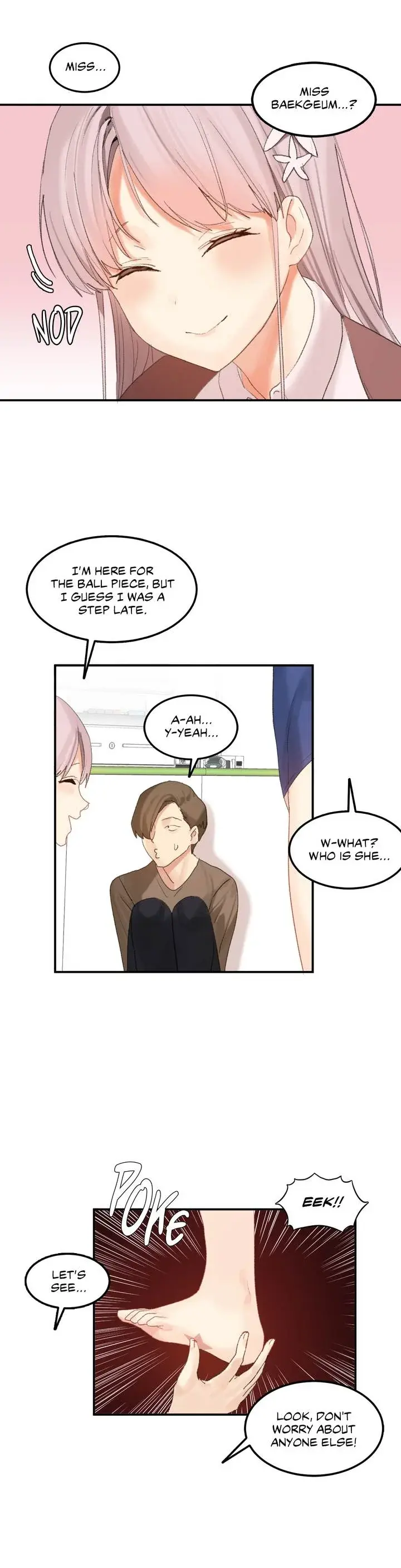 Hahris Lumpy Star Chapter 32 - Page 4