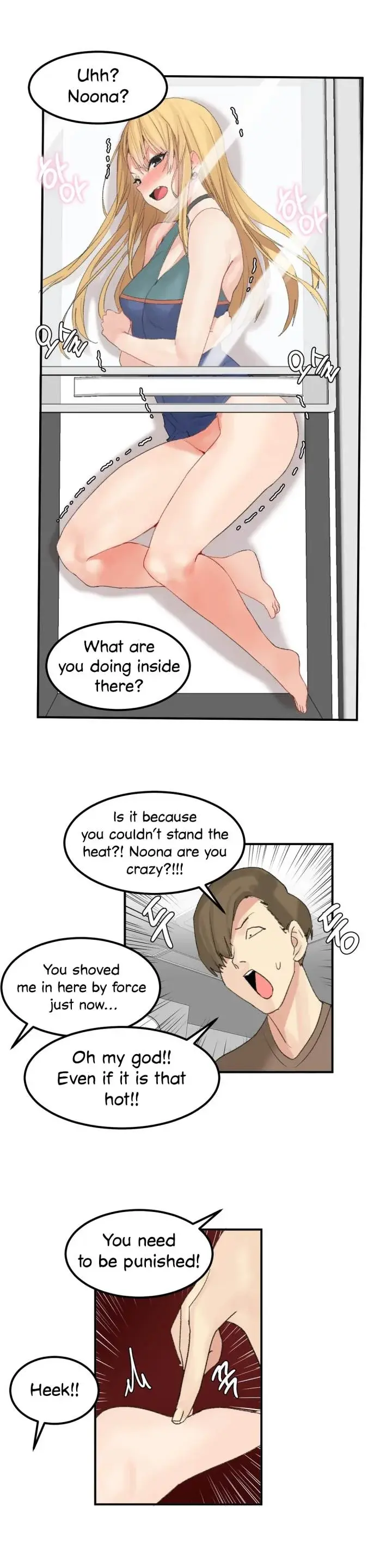 Hahris Lumpy Star Chapter 33 - Page 10