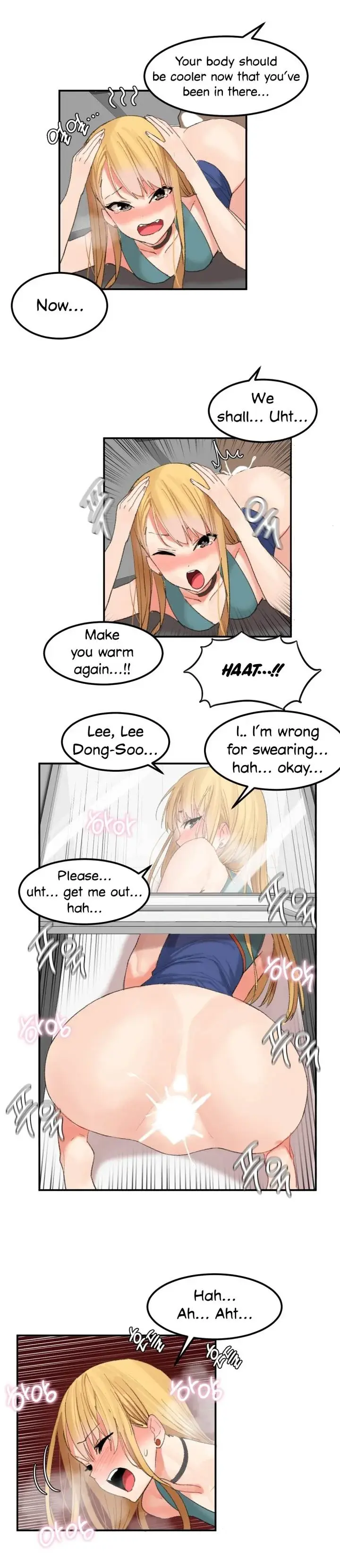 Hahris Lumpy Star Chapter 33 - Page 12