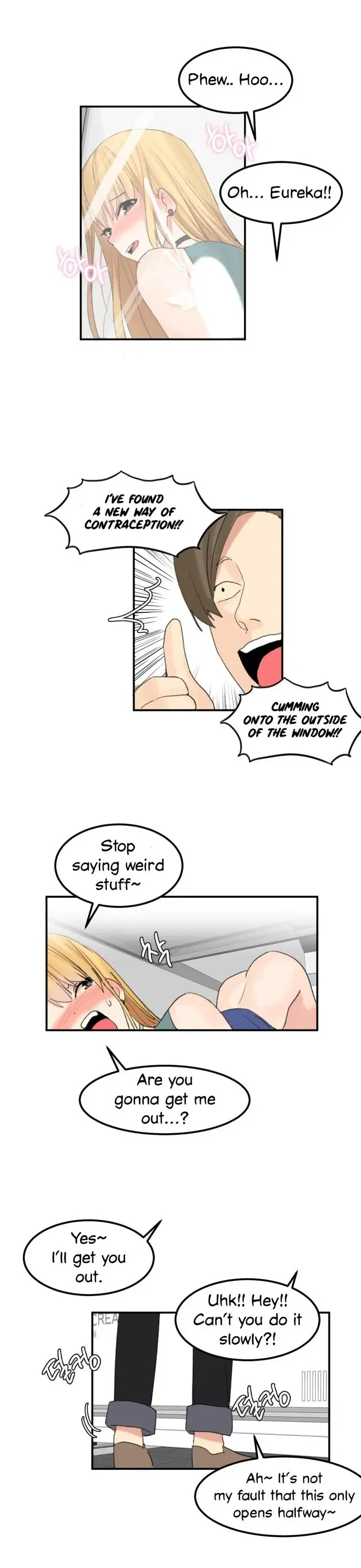 Hahris Lumpy Star Chapter 33 - Page 14