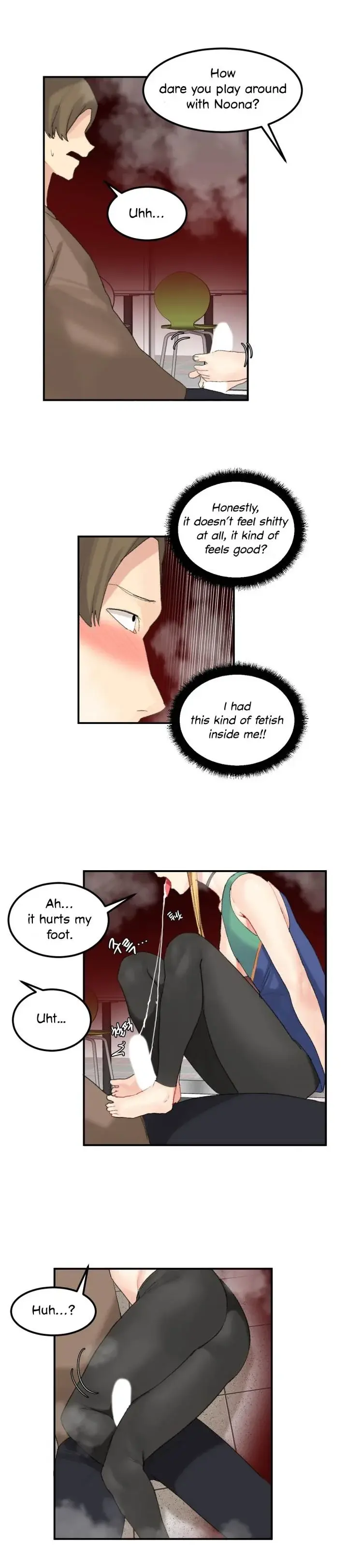 Hahris Lumpy Star Chapter 34 - Page 2