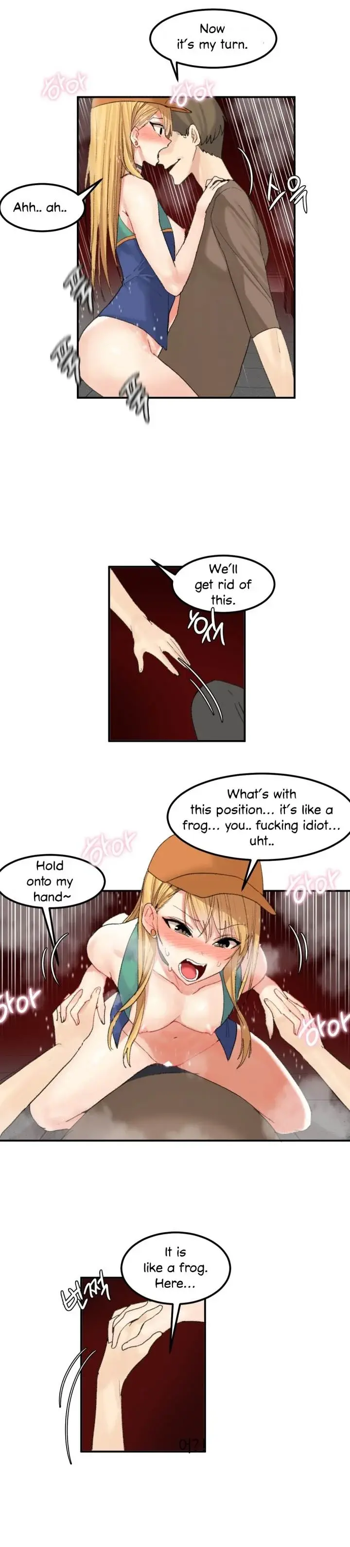 Hahris Lumpy Star Chapter 34 - Page 5