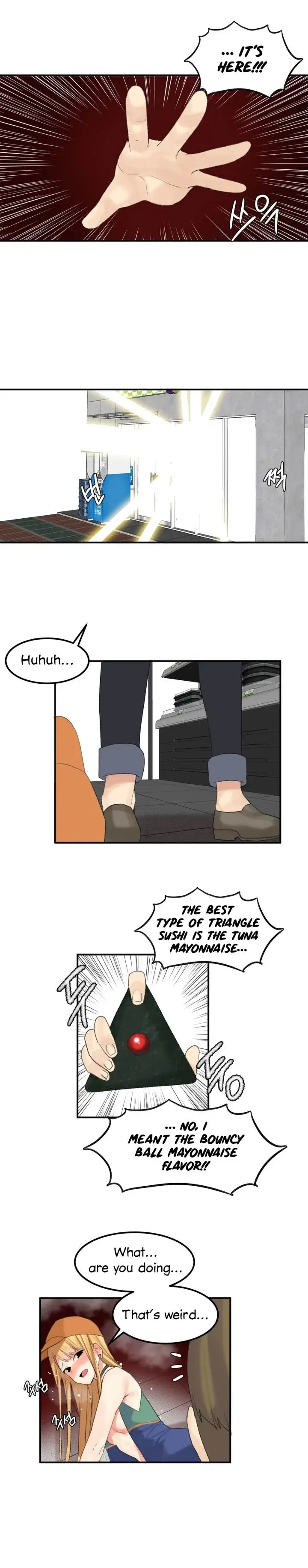 Hahris Lumpy Star Chapter 34 - Page 9