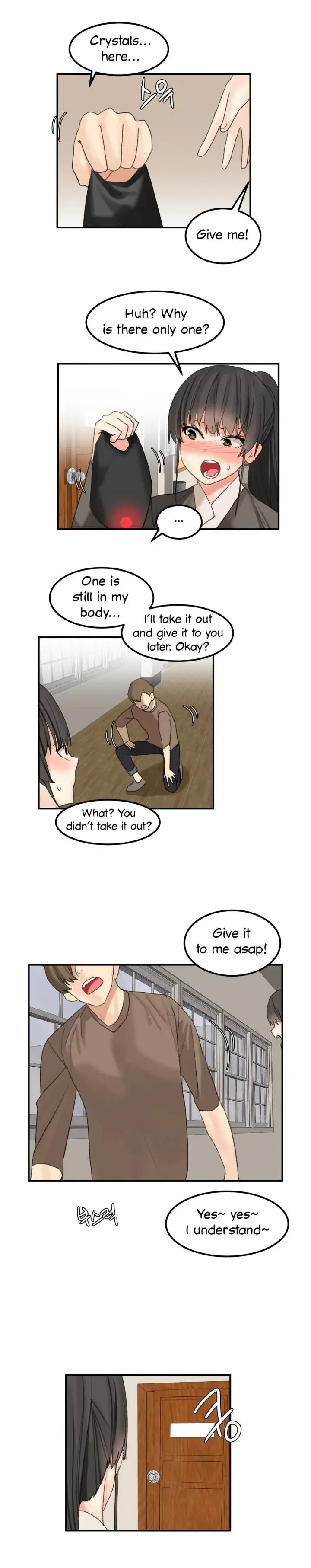 Hahris Lumpy Star Chapter 35 - Page 10
