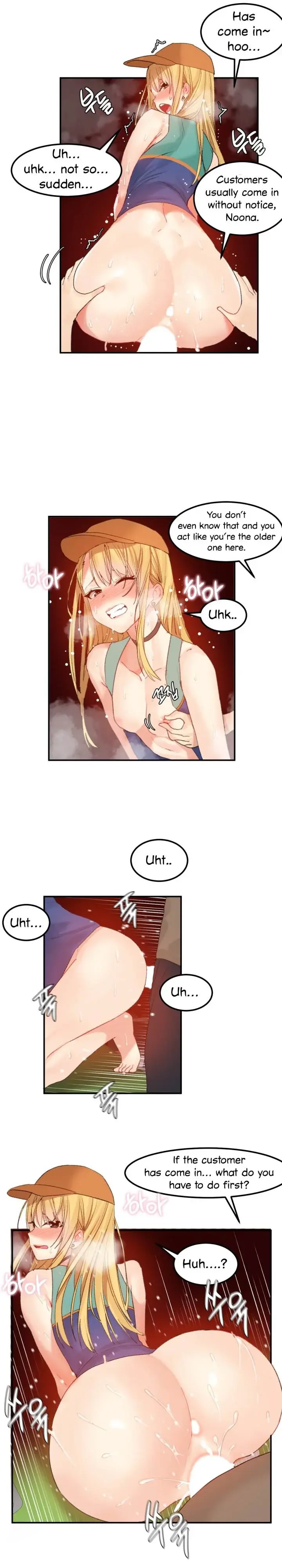 Hahris Lumpy Star Chapter 35 - Page 3