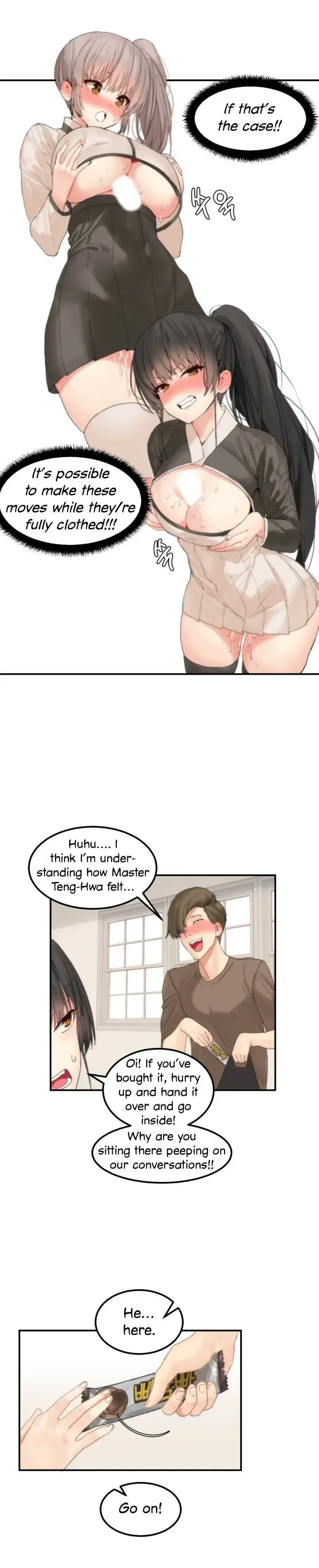 Hahris Lumpy Star Chapter 36 - Page 5