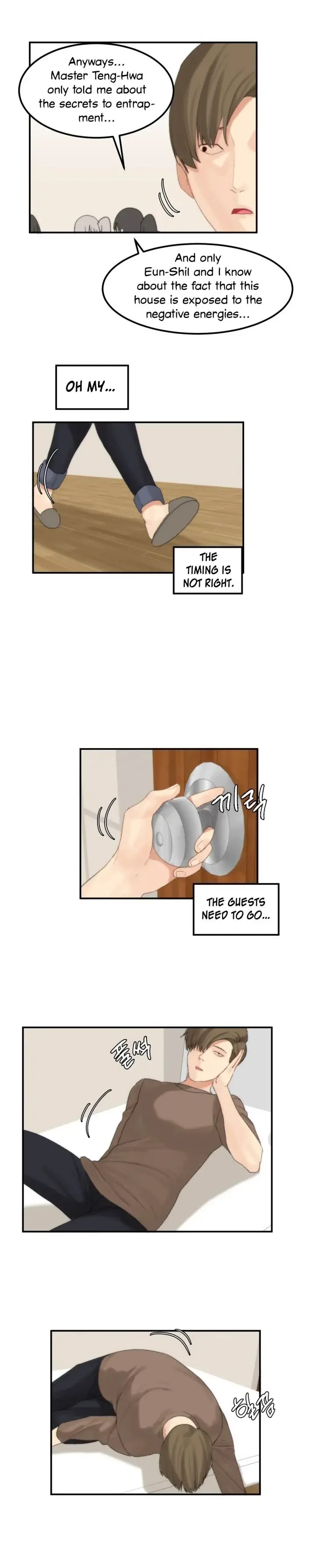Hahris Lumpy Star Chapter 36 - Page 6