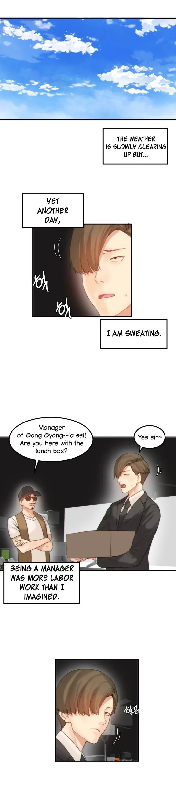 Hahris Lumpy Star Chapter 37 - Page 1