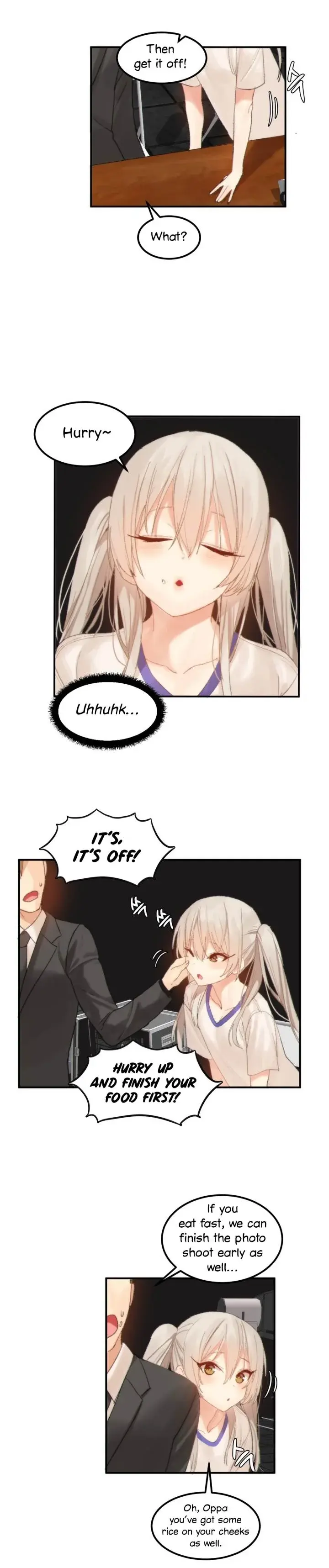 Hahris Lumpy Star Chapter 37 - Page 6