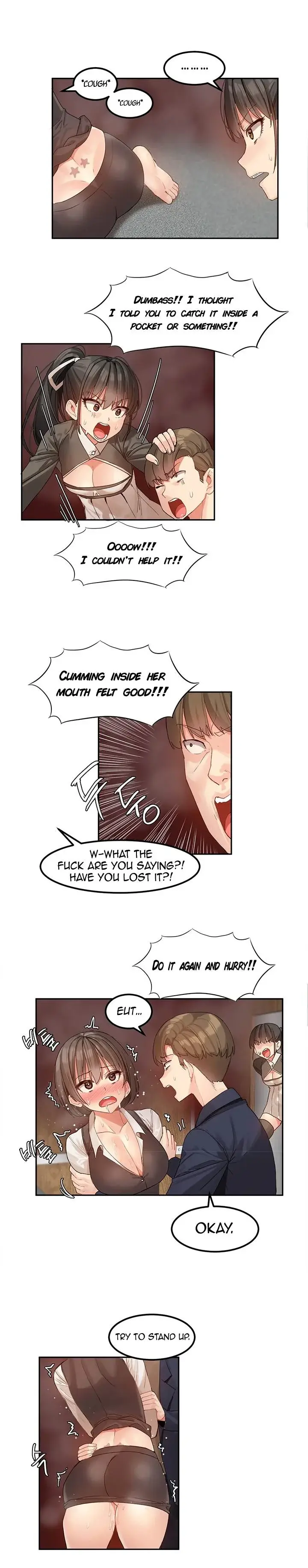 Hahris Lumpy Star Chapter 4 - Page 8