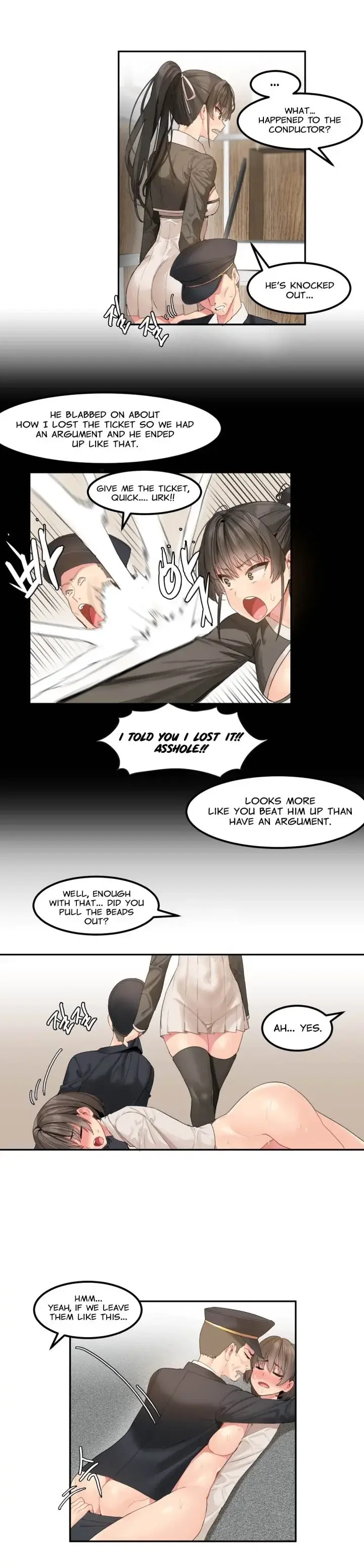 Hahris Lumpy Star Chapter 6 - Page 14