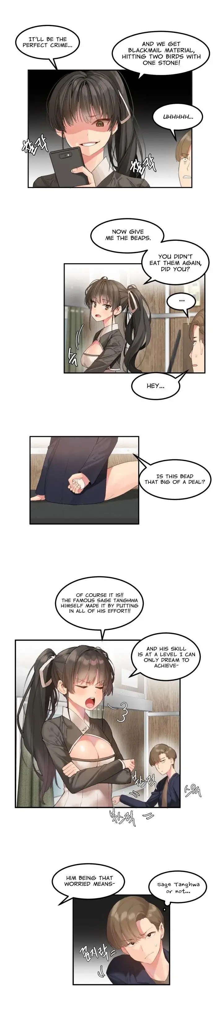 Hahris Lumpy Star Chapter 6 - Page 15