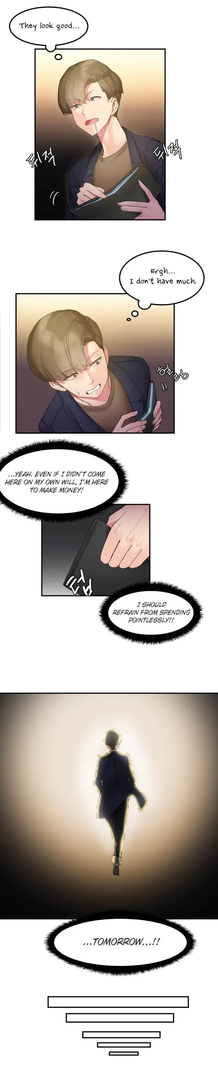 Hahris Lumpy Star Chapter 7 - Page 8