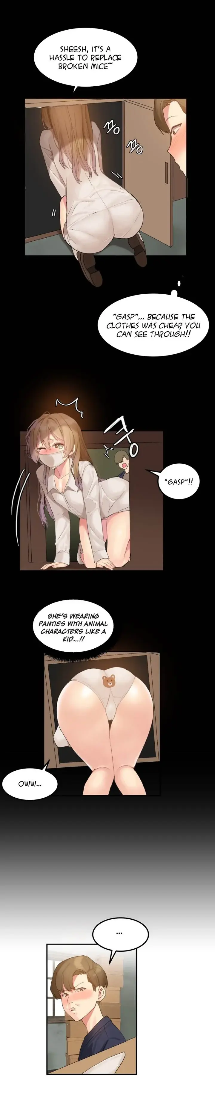 Hahris Lumpy Star Chapter 8 - Page 10