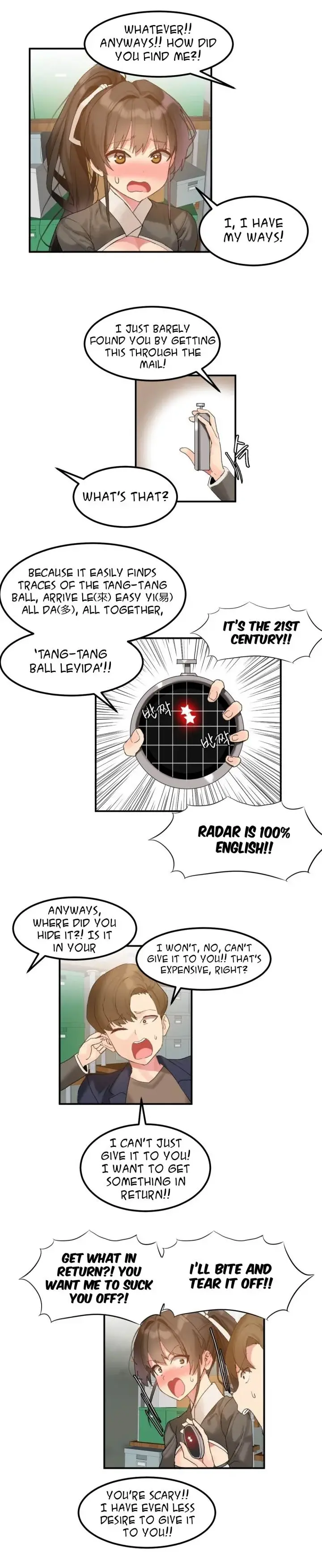 Hahris Lumpy Star Chapter 8 - Page 13