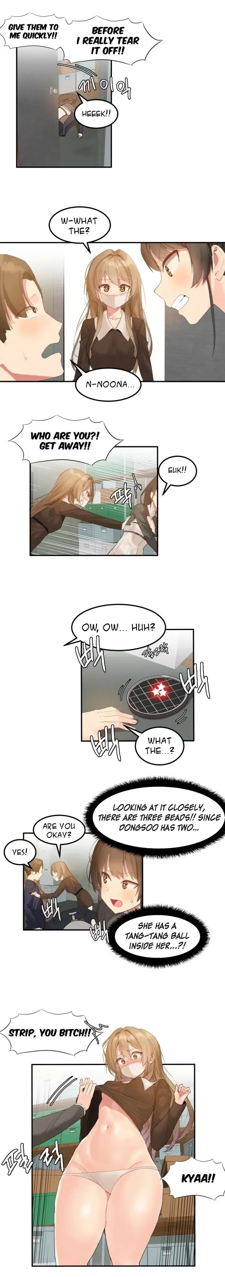 Hahris Lumpy Star Chapter 8 - Page 14