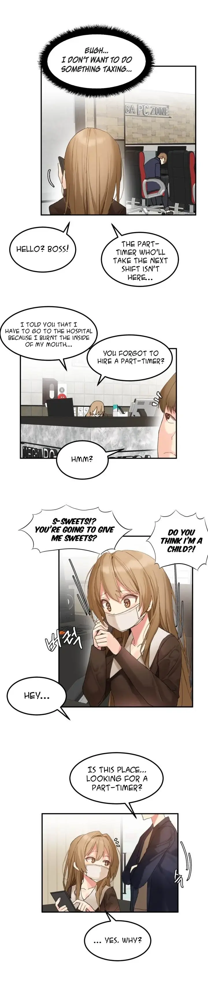 Hahris Lumpy Star Chapter 8 - Page 4