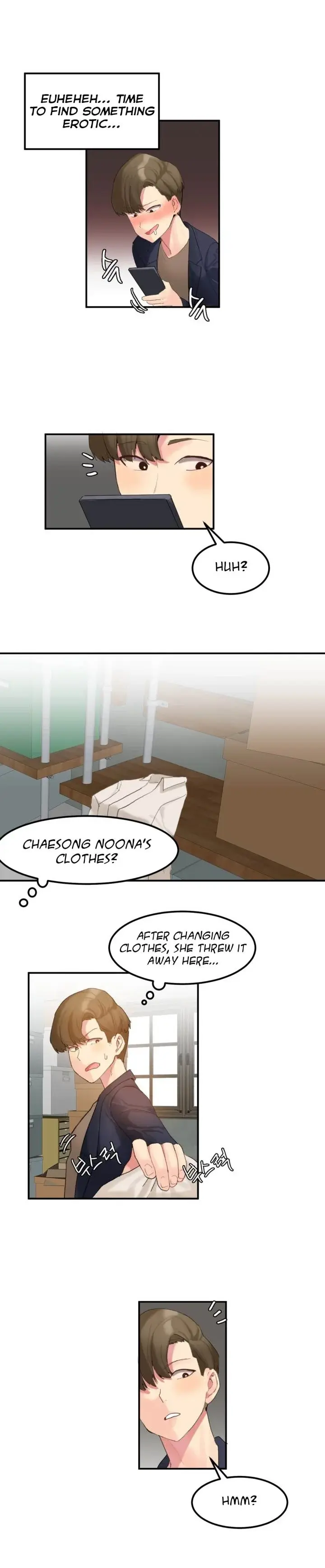 Hahris Lumpy Star Chapter 8 - Page 8