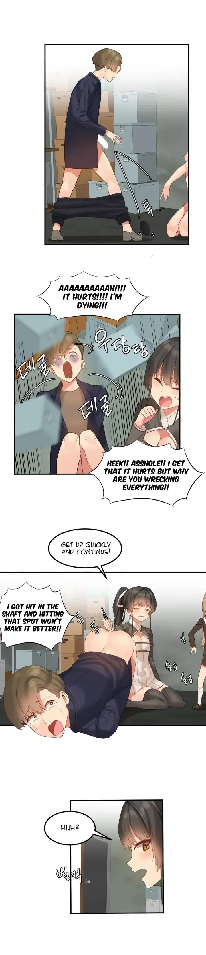 Hahris Lumpy Star Chapter 9 - Page 2