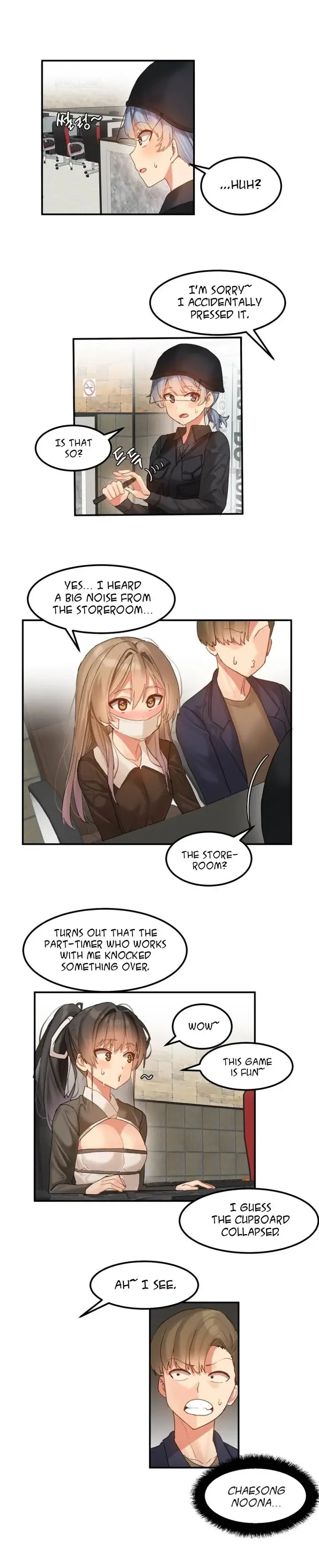 Hahris Lumpy Star Chapter 9 - Page 6