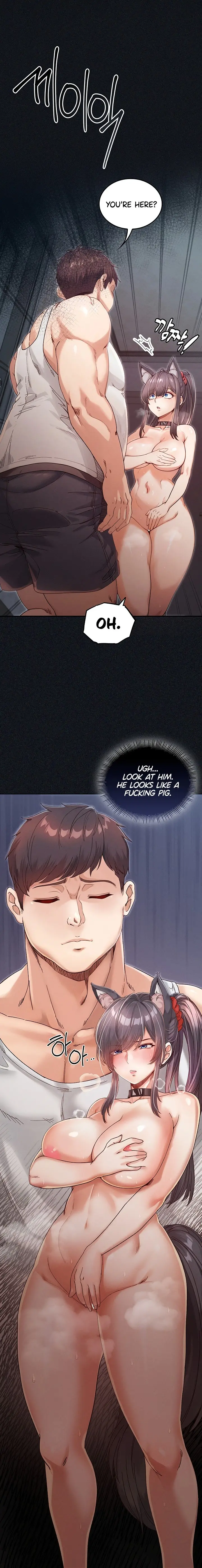 Half Animal Half Human Pets Chapter 1 - Page 12