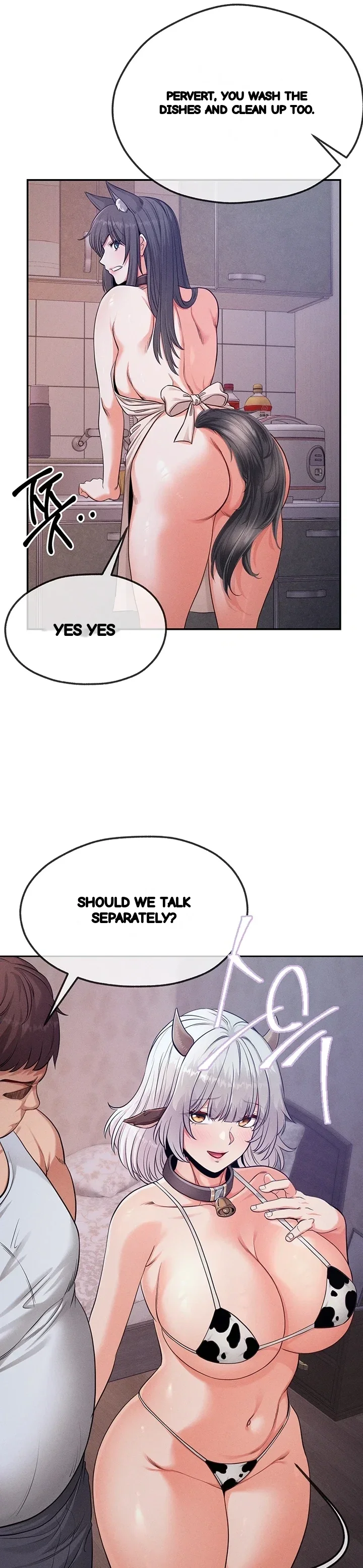 Half Animal Half Human Pets Chapter 12 - Page 15