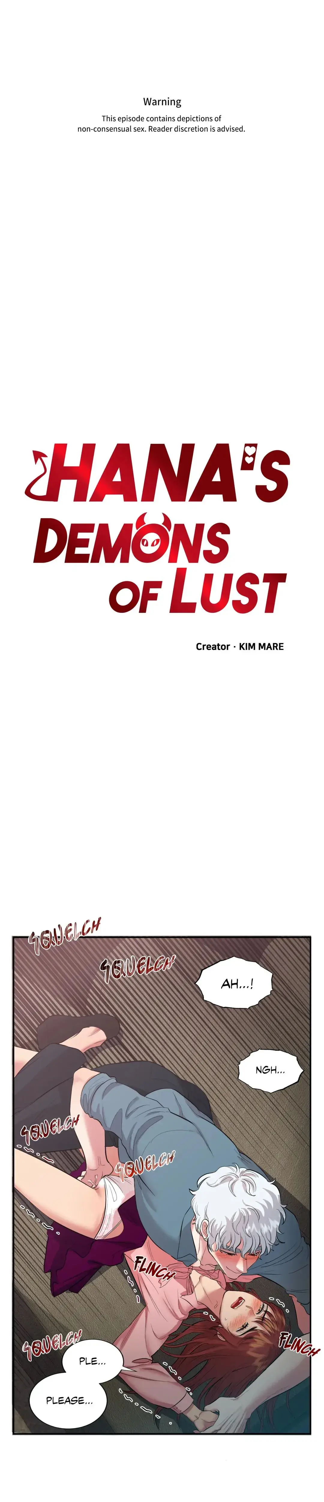 Hanas Demons Of Lust Chapter 10 - Page 1