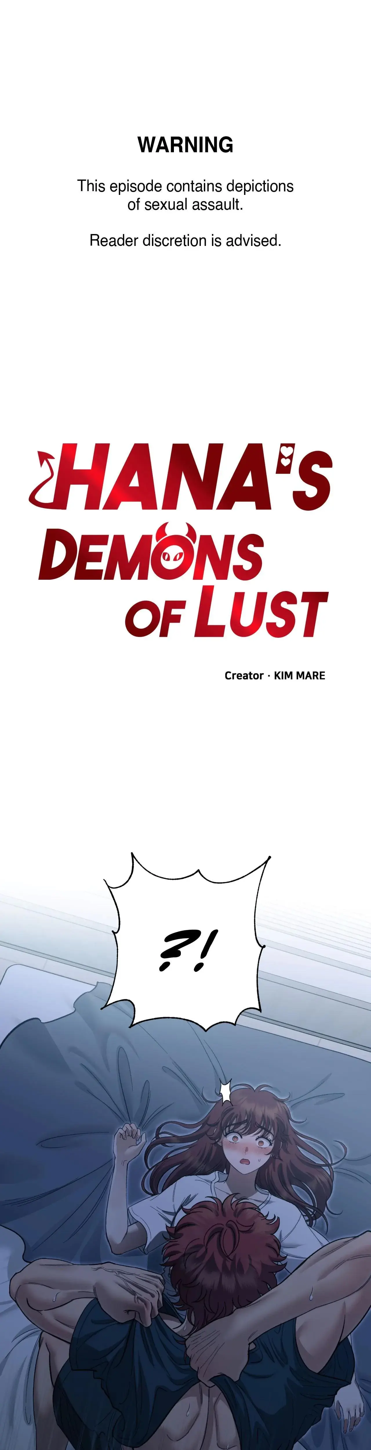 Hanas Demons Of Lust Chapter 100 - Page 1
