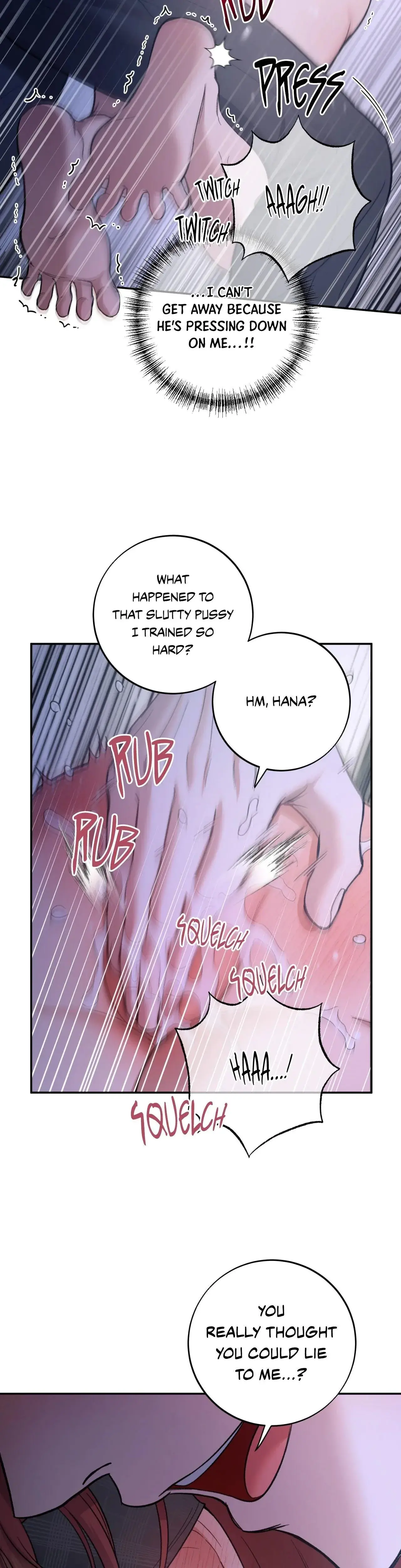 Hanas Demons Of Lust Chapter 104 - Page 25