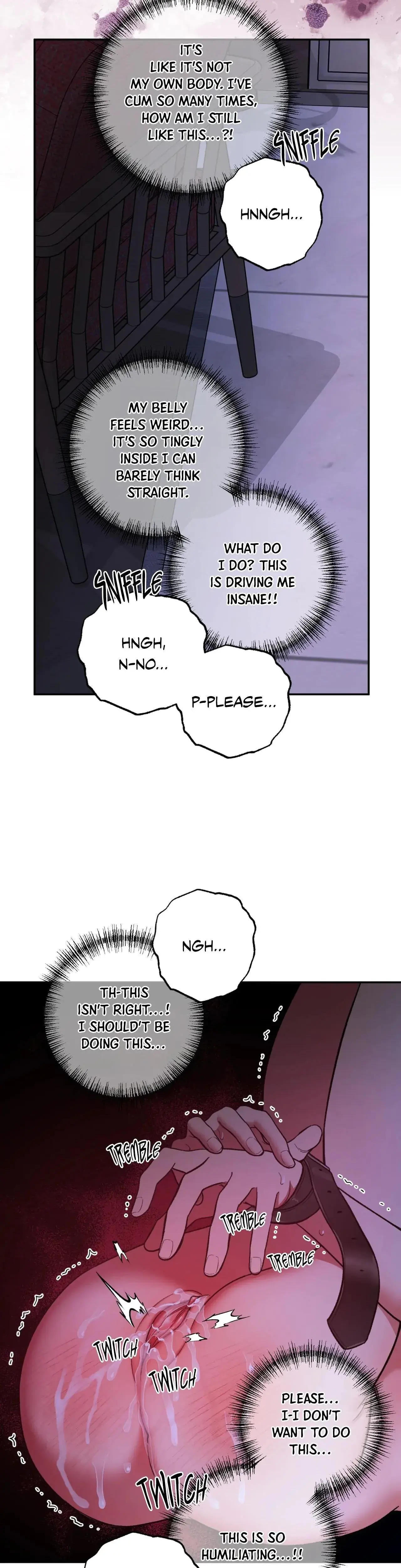 Hanas Demons Of Lust Chapter 105 - Page 28